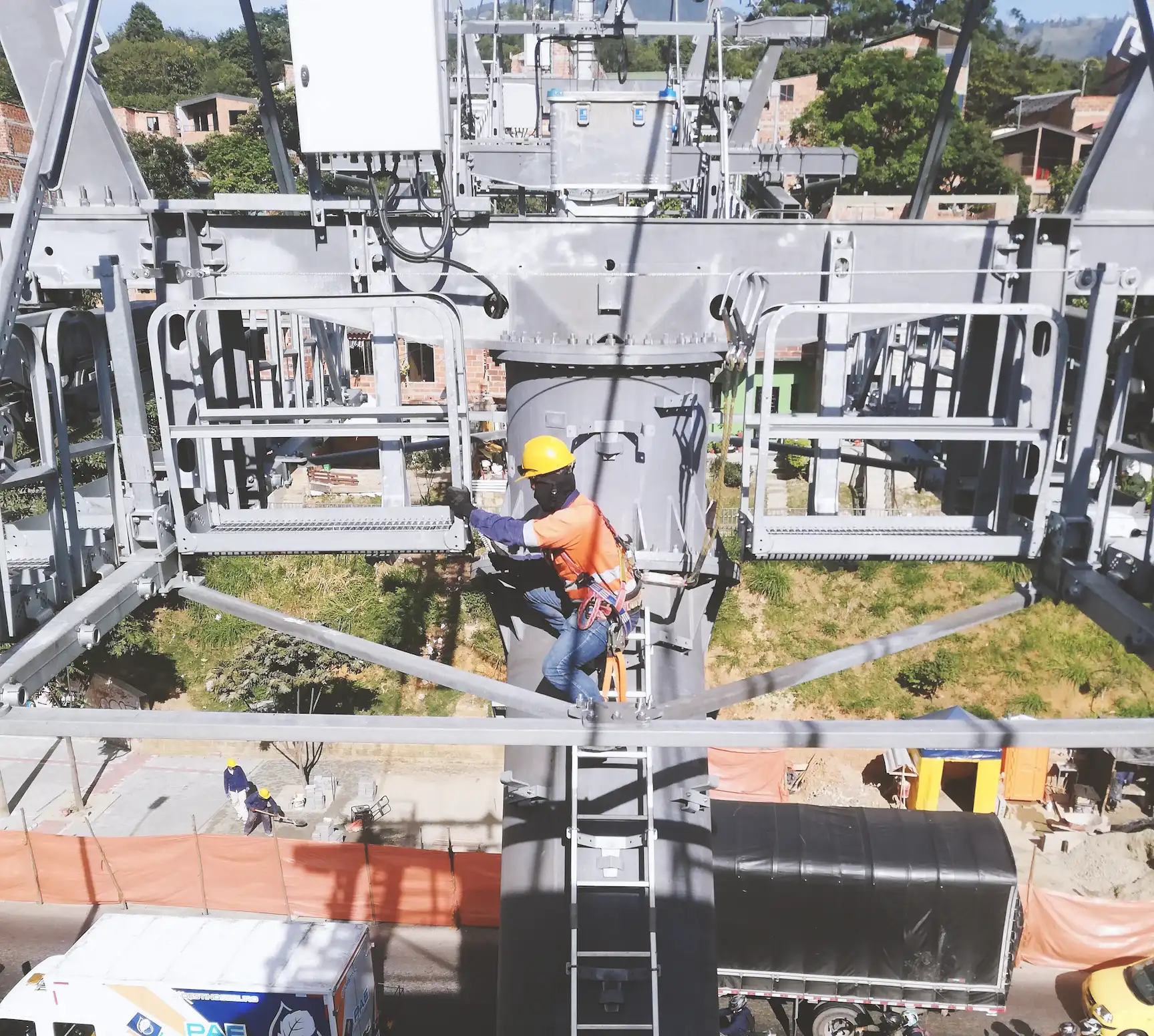 líneas de transmisión eléctricas