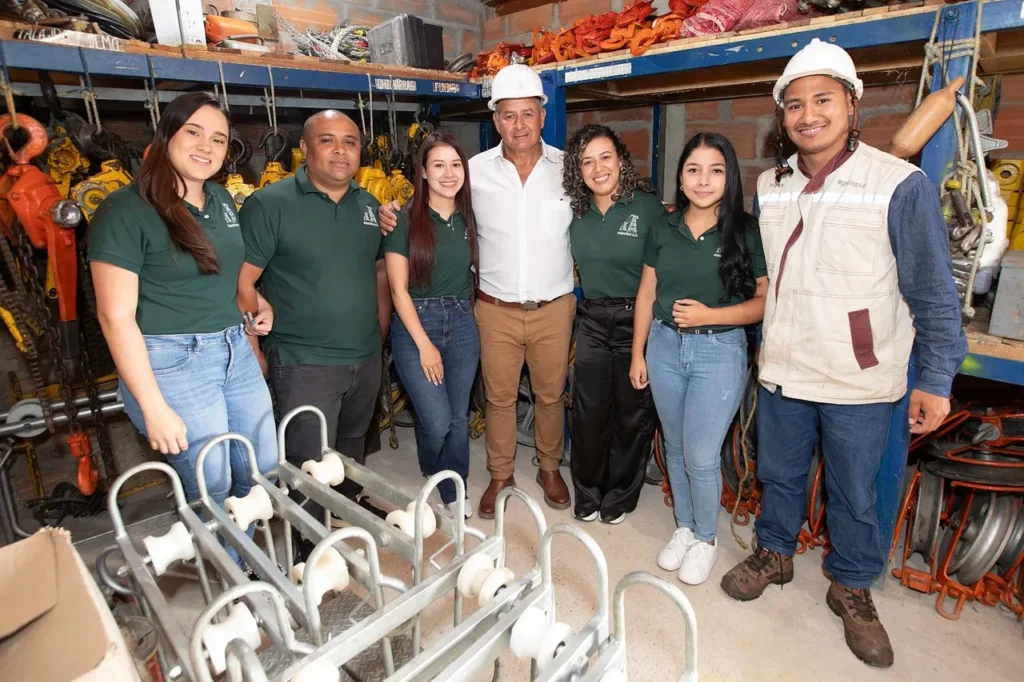 líneas de transmisión eléctricas