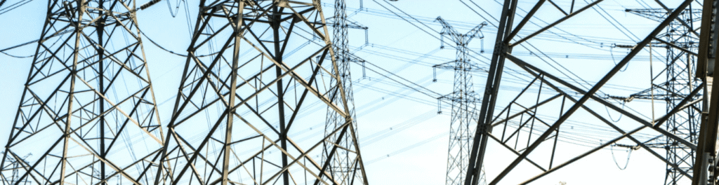 líneas de transmisión eléctricas