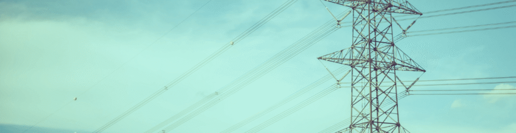 líneas de transmisión eléctricas