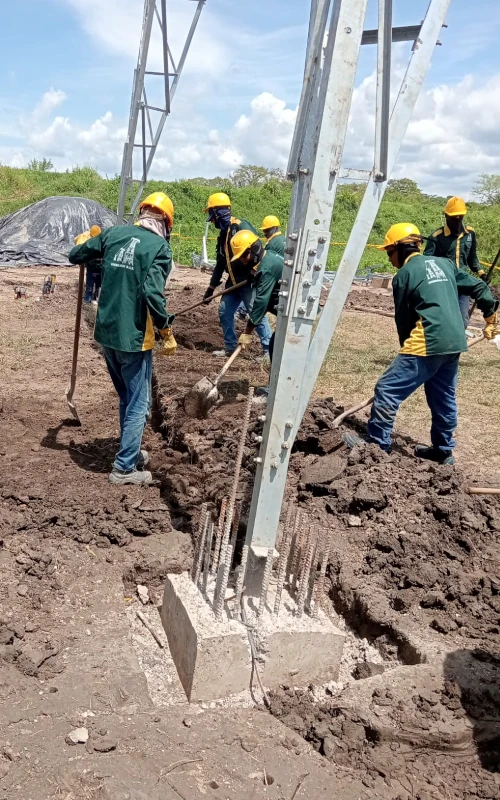Líneas de transmisión eléctrica